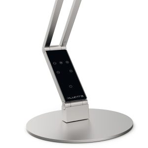 Lampada da tavolo Luctra Radial - 7 W - 680 lm - metallo - argento - Luctra - immagine 3