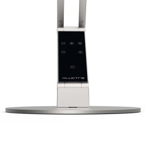 Lampada da tavolo Luctra Radial - 7 W - 680 lm - metallo - argento - Luctra - immagine 4