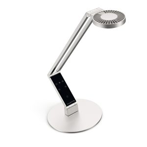 Lampada da tavolo Luctra Radial - 7 W - 680 lm - metallo - argento - Luctra - immagine 5