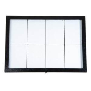 Espositore a LED per esterni - 8 x A4 - Securit - immagine 1