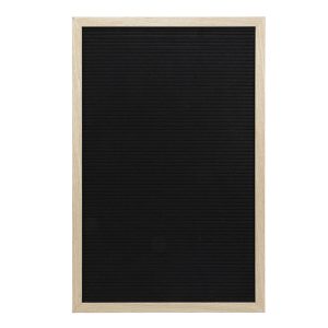 Lavagna da parete con lettere - 40 x 60 cm - Securit - immagine 1