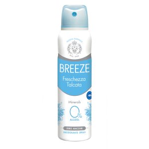 Spray deodorante - freschezza talcata - 150 ml - Breeze - immagine 1
