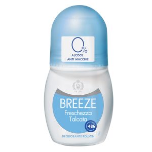 Roll on deodorante - freschezza talcata - 50 ml - Breeze - immagine 1