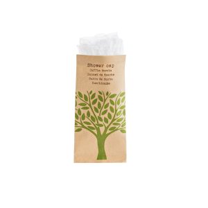 Cuffie doccia imbustate linea Cortesia Natura - Leone - conf. 50 pezzi - immagine 1