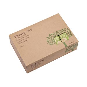 Cuffie doccia imbustate linea Cortesia Natura - Leone - conf. 50 pezzi - immagine 2