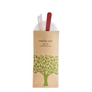 Vanity kit linea Cortesia Natura - Leone - conf. 50 pezzi - immagine 1