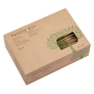 Vanity kit linea Cortesia Natura - Leone - conf. 50 pezzi - immagine 2