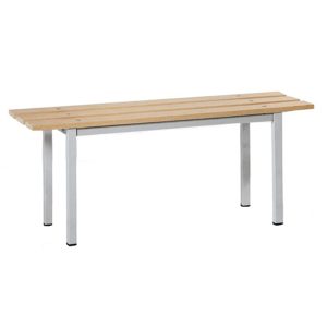 Panca spogliatoio - 5 posti - 150 x 35 x 45 cm - legno - Fasma - immagine 1