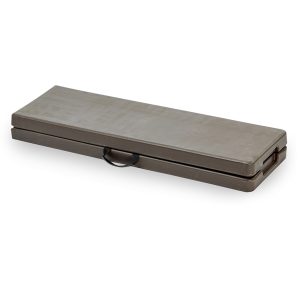 Panca Horeca - pieghevole - 44 x 30 x 183 cm - HDPE - noce - Garden Friend - immagine 2