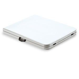 Tavolo Horeca - pieghevole - 74 x 76 x 183 cm - HDPE - bianco - Garden Friend - immagine 2