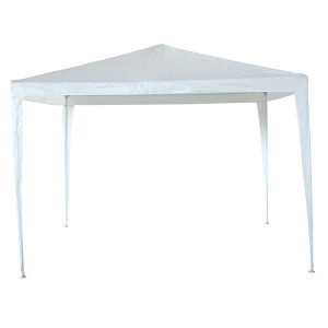 Gazebo Facile - 3 x 3 m - bianco - Garden Friend - immagine 1