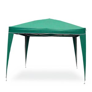 Gazebo PopUp - 3 x 3 m - verde - Garden Friend - immagine 1