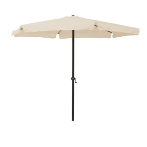 Ombrellone tondo - diametro 300 cm - ecru - Garden Friend - immagine 1