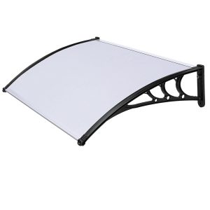Pensilina modulare - 150 x 100 cm - policarbonato compatto - satinato opalino - Garden Friend - immagine 1
