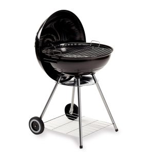 Barbecue Free Time - 73 x 50 x 45 - acciaio - nero - Garden Friend - immagine 1