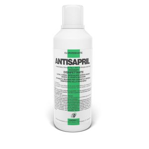 Antisapril disinfettante battericida - 1 L - Amuchina Professional - immagine 1