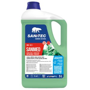 Disinfettante concentrato Sanimed - 5 Lt - Sanitec - immagine 1