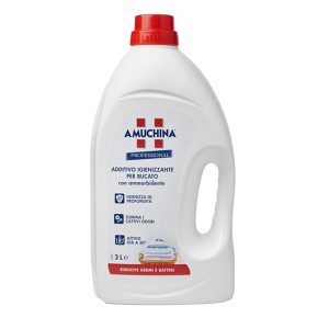 Additivo bucato igienizzante liquido - 3 L - Amuchina Professional - immagine 1