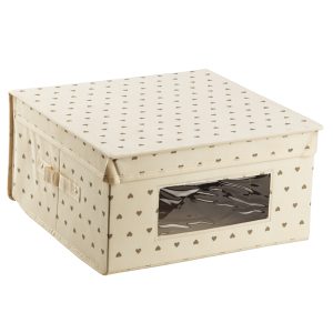 Scatola per indumenti King Box - 36 x 36 x 19 cm - King Collection - immagine 1
