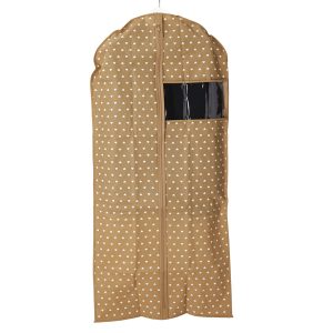 Copriabito in TNT - beige - 60 x 130 cm - King Collection - immagine 1