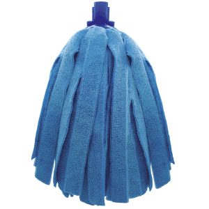 Supermop MicroTuff - in microfibra - azzurro - Vileda - immagine 1