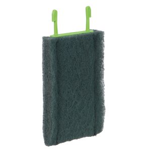 Tamponi media aggressività Fryer&Kitchen Cleaning Tool - verde - Scotch-Brite - conf. 6 pezzi - immagine 1