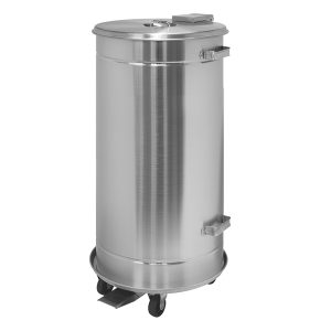 Contenitore a pedale Stagno - 90 L - Medial International - immagine 1