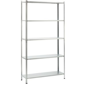 Scaffale in metallo - 5 ripiani - Garden Friend - immagine 1