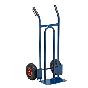 Carrello trasporto universale - con ruota pneumatica - portata max 200 kg - Garden Friend - immagine 1
