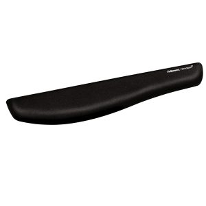 Poggiapolsi da tastiera in FoamFusion Microban PlusTouch - nero - Fellowes - immagine 1