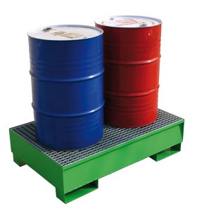 Vasche di raccolta - a tenuta stagna - 2 fusti - 134 x 85 x 33 cm - Carvel - immagine 1