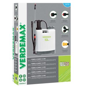 Pompa a zaino meccanica - 12 L - Verdemax - immagine 2