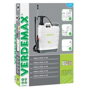Pompa a zaino meccanica - 16 L - Verdemax - immagine 2
