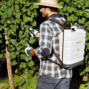 Pompa a zaino meccanica - 16 L - Verdemax - immagine 3