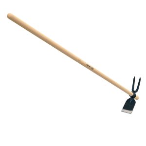 Zappa quadra bidente - manico 125 cm - Verdemax - immagine 1