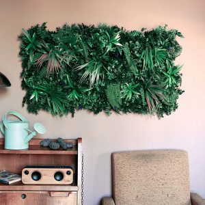 Siepe sintetica Jungle Verdecor - 0,5 x 1 mt - Verdemax - immagine 3