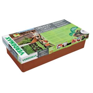 Kit Orto urbano - 115 x 58 x28 cm - terracotta - Verdemax - immagine 2