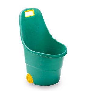Carriola multiuso - 50 L - verde - Garden Friend - immagine 1