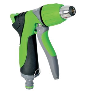 Pistola a spruzzo regolabile - alluminio - Verdemax - immagine 1