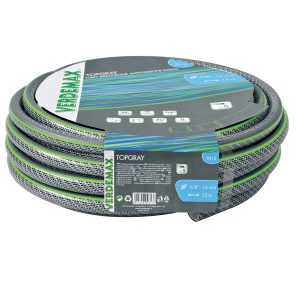 Tubo per irrigazione TopGray 5 - 5/8 - 15 m - Verdemax - immagine 1