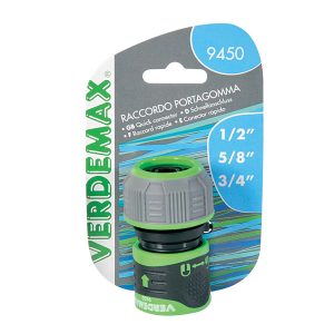 Raccordo portagomma universale Lock - Verdemax - immagine 2