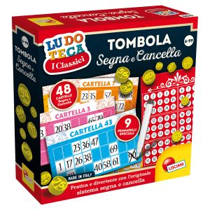 Ludoteca Tombola segna e cancella - Lisciani - immagine 1