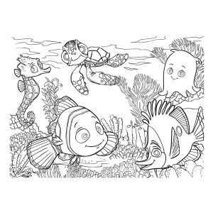 Puzzle Maxi Disney Nemo - 60 pezzi - Lisciani - immagine 3