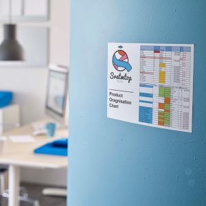 Etichette adesive - in carta - rimovibili - 420 x 297 mm - 1 et/fg - 10 fogli - bianco lucido - Avery - immagine 4