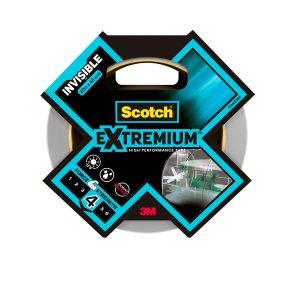 Nastro adesivo Extra resistente - 4,8 cm x 20 m - trasparente - Scotch - immagine 1