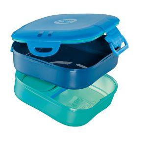 Lunch box 3 in 1 Picnik Concept - blu - Maped - immagine 1