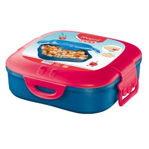 Lunch box Picnick Concept - 1 scompartimento - rosa corallo - Maped - immagine 1