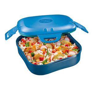 Lunch box Picnick Concept - 1 scompartimento - blu - Maped - immagine 2
