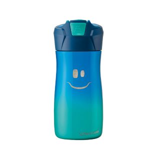 Borraccia Picnik Concept - acciaio inox - 430 ml - blu - Maped - immagine 1