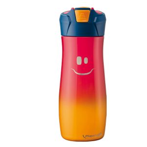 Borraccia Picnik Concept - acciaio inox - 580 ml - rosa corallo - Maped - immagine 1